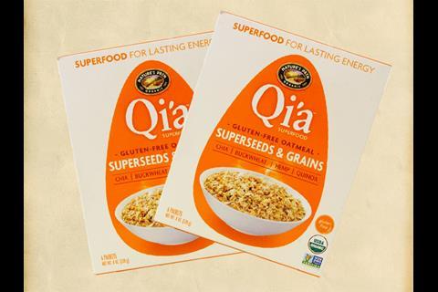 USA: Superseeds & Grains Oatmeal